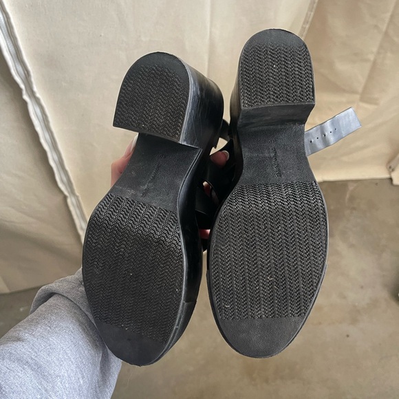 Zara Trafaluc Women's Size US-9 EU-40 Block
Heel Ankle Boot Black - Picture 5 of 5